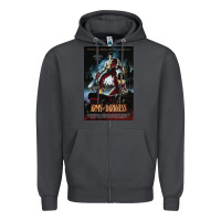 Smoke Army Of Darkness Movie Poster Classic Zipper Hoodie - longCreatives