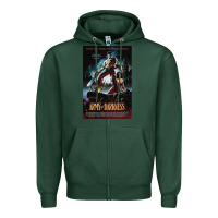 Sports Green Army Of Darkness Movie Poster Classic Zipper Hoodie - longCreatives