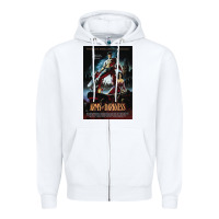 White Army Of Darkness Movie Poster Classic Zipper Hoodie - longCreatives