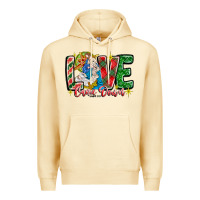 Pina Colada Love Came Down Premium Hoodie - CowhideDigitalArt