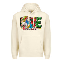 Sandshell Love Came Down Premium Hoodie - CowhideDigitalArt