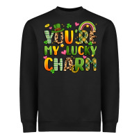 Black you're my lucky charm Heavyweight Sweatshirt - Artiststas