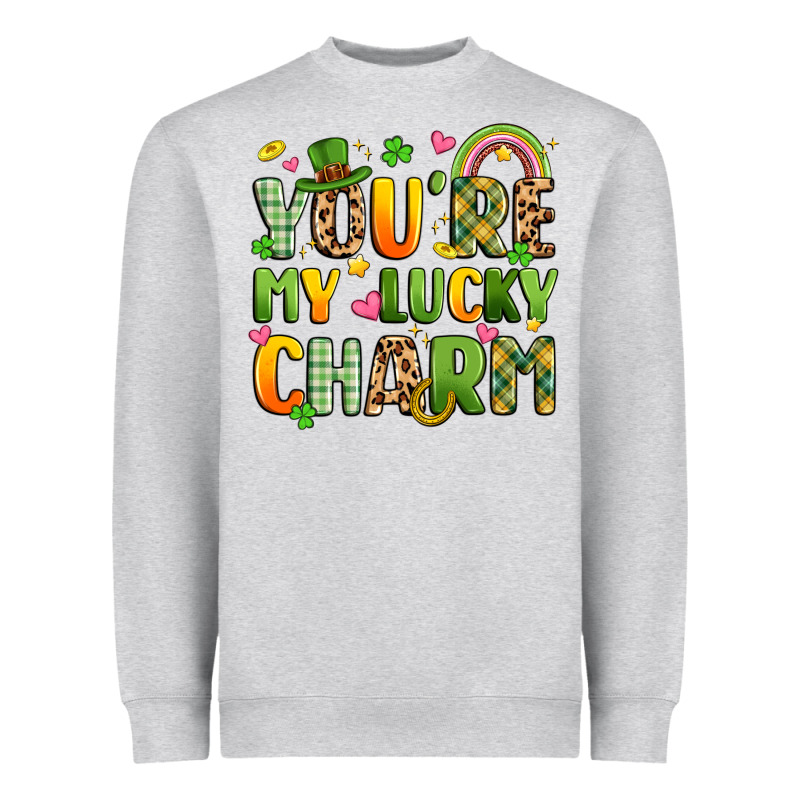 You're My Lucky Charm Heavyweight Sweatshirt by Artiststas | Teevron