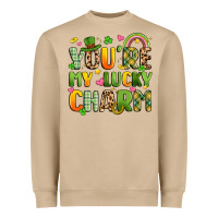 Mushroom you're my lucky charm Heavyweight Sweatshirt - Artiststas