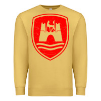 Antique Gold Wolfsburg Classic Volkswageen Premium Sweatshirt - longCreatives