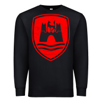 Black Wolfsburg Classic Volkswageen Premium Sweatshirt - longCreatives