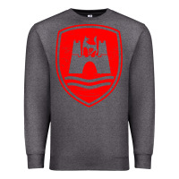 Charcoal Heather Wolfsburg Classic Volkswageen Premium Sweatshirt - longCreatives