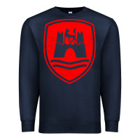 Navy Wolfsburg Classic Volkswageen Premium Sweatshirt - longCreatives