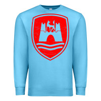 Ocean Blue Wolfsburg Classic Volkswageen Premium Sweatshirt - longCreatives