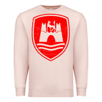 Pale Pink Wolfsburg Classic Volkswageen Premium Sweatshirt - longCreatives
