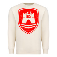 Sandshell Wolfsburg Classic Volkswageen Premium Sweatshirt - longCreatives