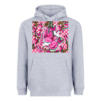 Heather Grey nobody fights alone Heavyweight Hoodie - AdoDesignShop