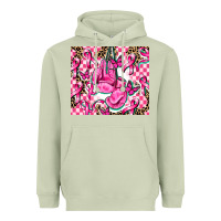 Matcha nobody fights alone Heavyweight Hoodie - AdoDesignShop