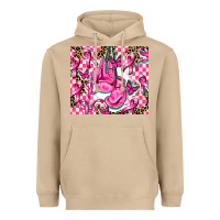 Mushroom nobody fights alone Heavyweight Hoodie - AdoDesignShop