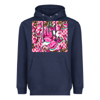 Navy nobody fights alone Heavyweight Hoodie - AdoDesignShop