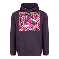 Plum nobody fights alone Heavyweight Hoodie - AdoDesignShop