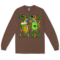 Chestnut St. Patrick's Breakfast of leprechaun Long Sleeve Tee - OliviaCreatesArt