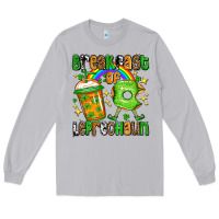 Moon Dust St. Patrick's Breakfast of leprechaun Long Sleeve Tee - OliviaCreatesArt