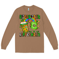 Toasted Coconut St. Patrick's Breakfast of leprechaun Long Sleeve Tee - OliviaCreatesArt