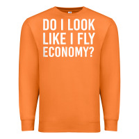 Carrot Do I Look Like I Fly Economy  Funny First Class Traveling Premium Sweatshirt - longCreatives