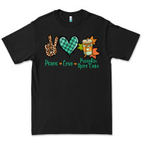 Black peace love pumpkin spice latte Premium Tee - Jasminsmagicworld