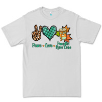 Dove Grey peace love pumpkin spice latte Premium Tee - Jasminsmagicworld