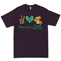 Plum peace love pumpkin spice latte Premium Tee - Jasminsmagicworld