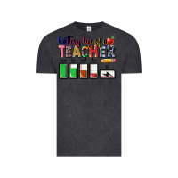 Vintage Black battery life of teacher Vintage Tee - CowGirlArtShop