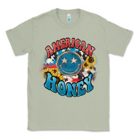 Matcha American honey smiley Classic Tee - HowdyJamesFarm