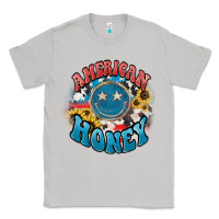 Moon Dust American honey smiley Classic Tee - HowdyJamesFarm