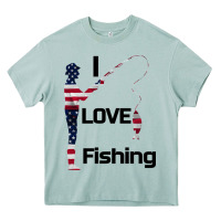 Arona I love fishing Heavy Core Tee - Bettercallsaul