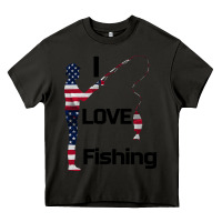 Asphalt I love fishing Heavy Core Tee - Bettercallsaul