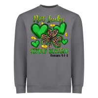 Storm not lucky simply blessed Heavyweight Sweatshirt - Artiststas