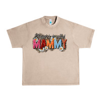 French Oak Blessed to be called mammy Urban Heavy Tee - CowGirlArtShop