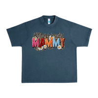 Midnight Navy Blessed to be called mammy Urban Heavy Tee - CowGirlArtShop