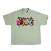 Oil Green Blessed to be called mammy Urban Heavy Tee - CowGirlArtShop