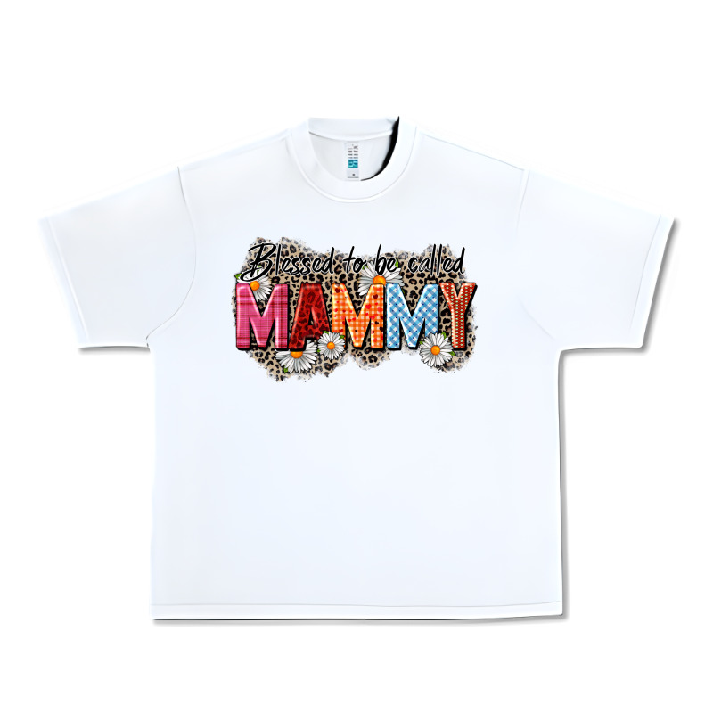 Blessed To Be Called Mammy Urban Heavy Tee by CowGirlArtShop | Teevron