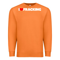 Carrot I Love Fracking Premium Sweatshirt - longCreatives