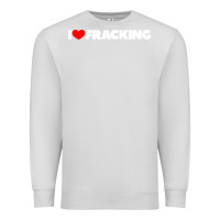 Dove Grey I Love Fracking Premium Sweatshirt - longCreatives