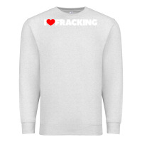 Oatmeal Heather I Love Fracking Premium Sweatshirt - longCreatives