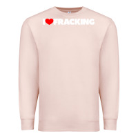 Pale Pink I Love Fracking Premium Sweatshirt - longCreatives