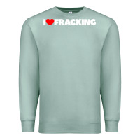 Seafoam I Love Fracking Premium Sweatshirt - longCreatives
