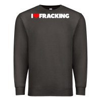 Smoke I Love Fracking Premium Sweatshirt - longCreatives