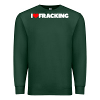 Sports Green I Love Fracking Premium Sweatshirt - longCreatives