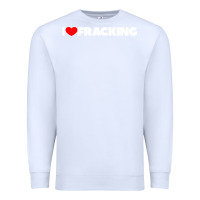 White I Love Fracking Premium Sweatshirt - longCreatives