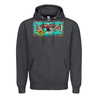 Smoke mom heifer license plate Zipper Hoodie - Artiststas