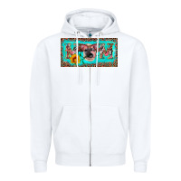 White mom heifer license plate Zipper Hoodie - Artiststas