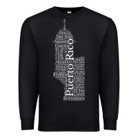 Black Puerto Rico El Moro Prideful Puerto Rican Cities and Towns Premium Sweatshirt - longCreatives