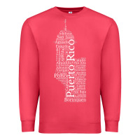 Cardinal Puerto Rico El Moro Prideful Puerto Rican Cities and Towns Premium Sweatshirt - longCreatives