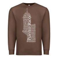Chestnut Puerto Rico El Moro Prideful Puerto Rican Cities and Towns Premium Sweatshirt - longCreatives